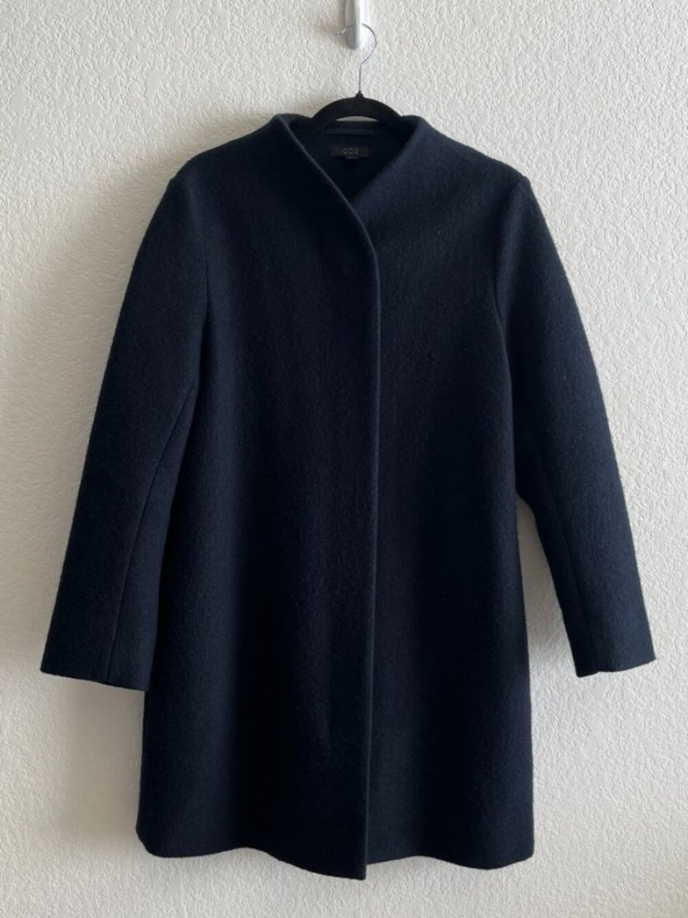 COS Boiled Wool Coat